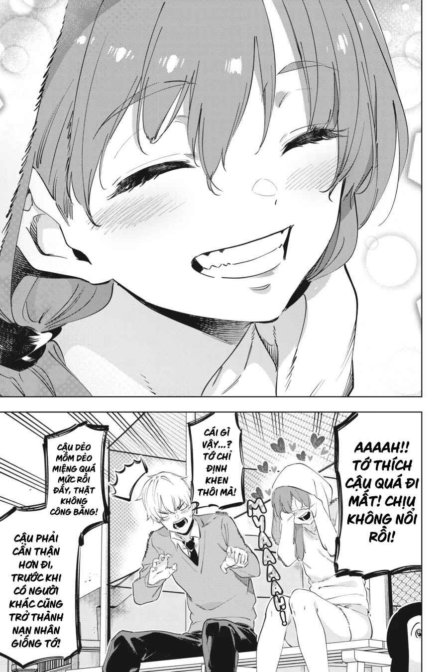 Kaijin Reijou Chapter 51.5 - Page 18