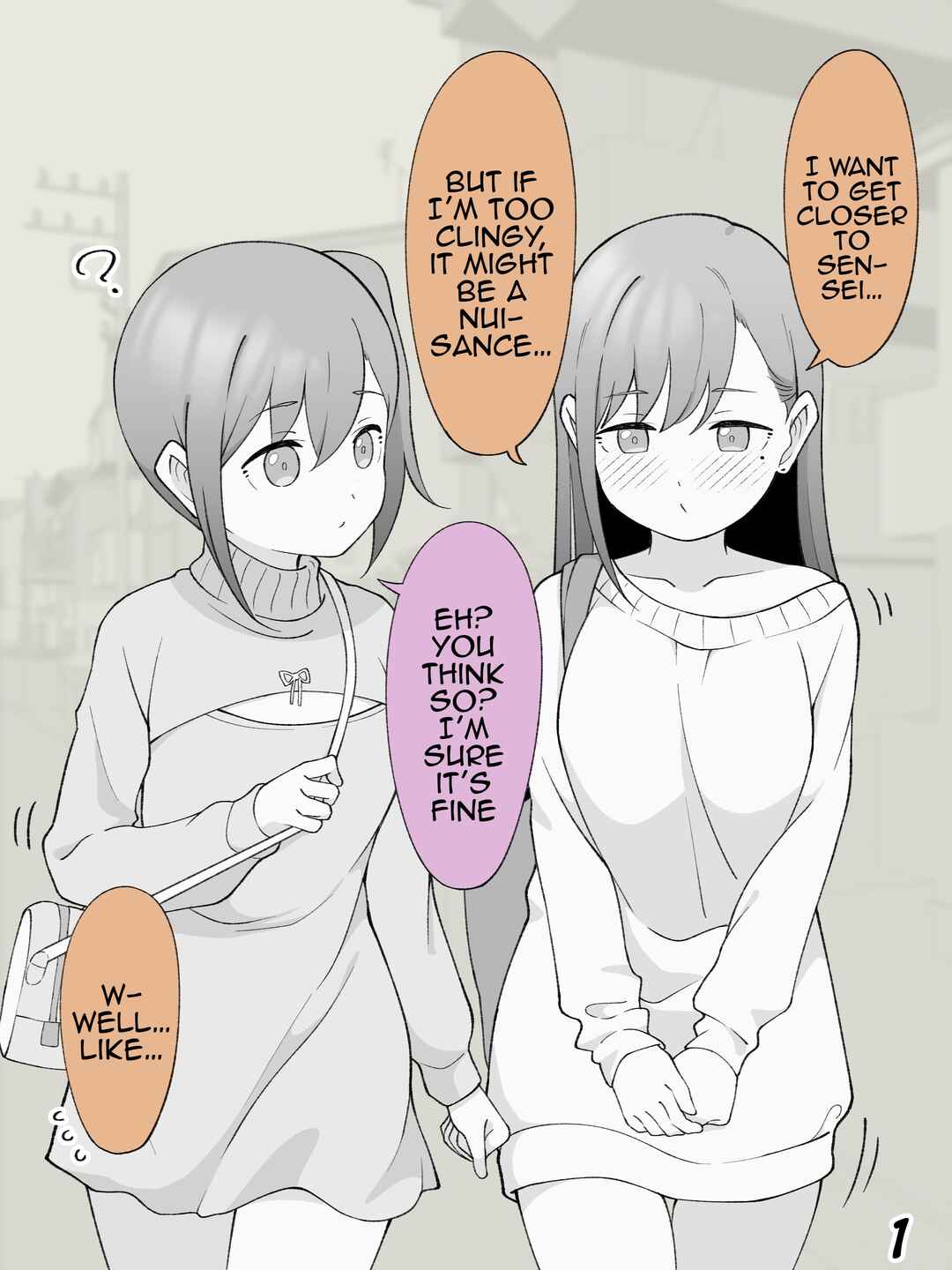 Aniki no Kanojo ni Naru, Onnanoko ni Nacchatta Otouto Chapter 284 - Page 1