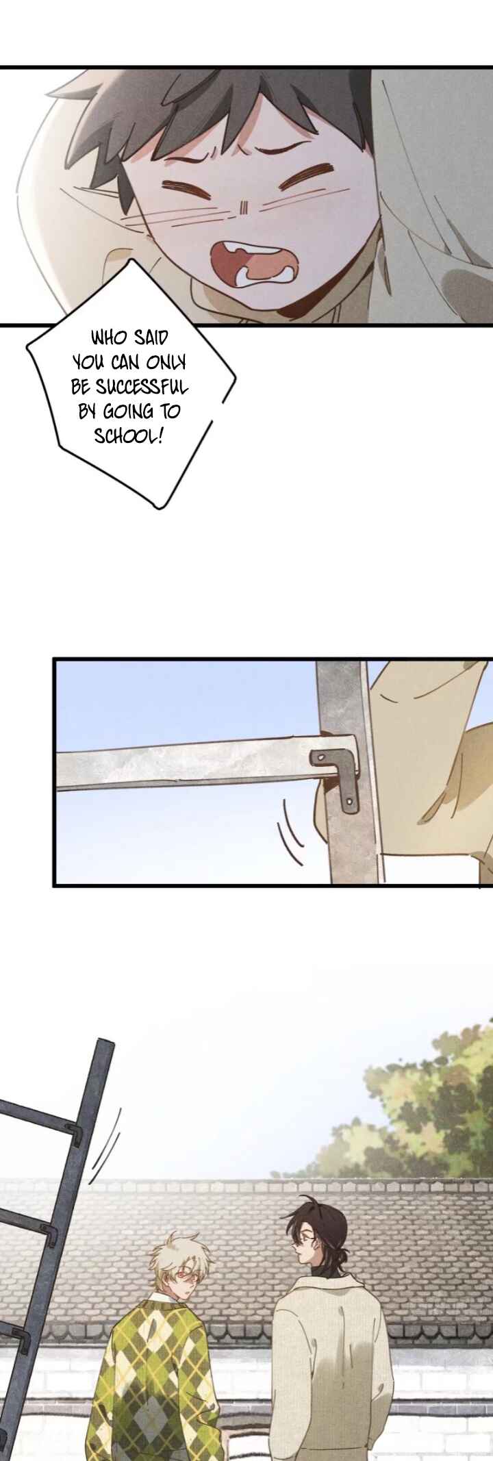 No Way I'll Go into the Cornfield With You! Chapter 22 - Page 21