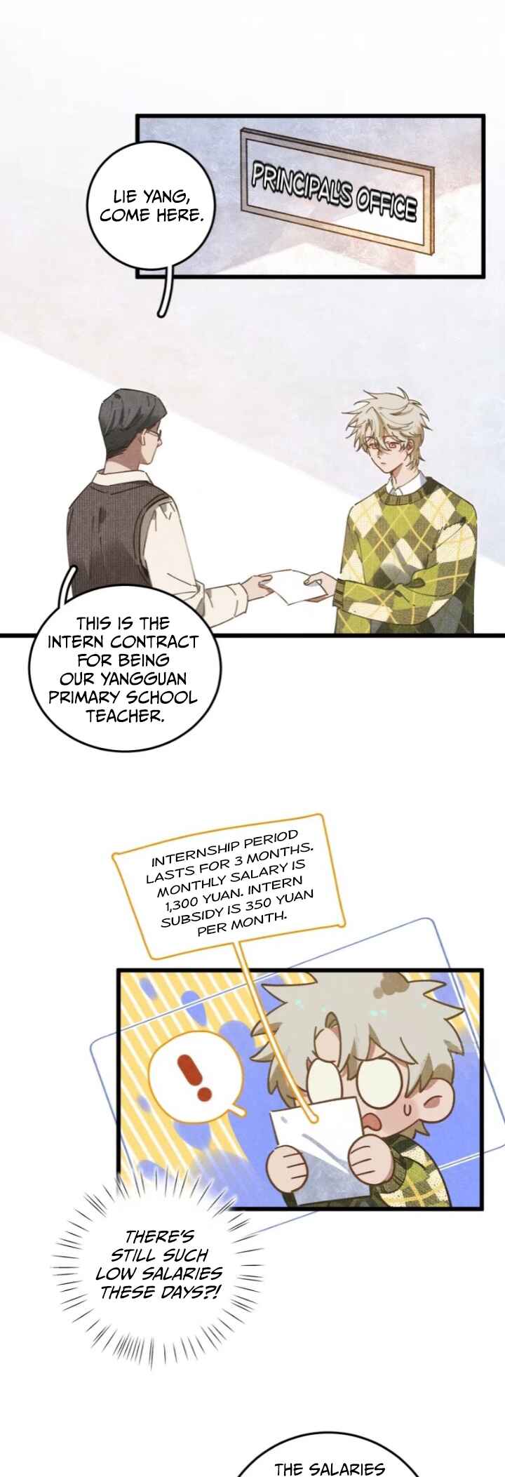 No Way I'll Go into the Cornfield With You! Chapter 22 - Page 3