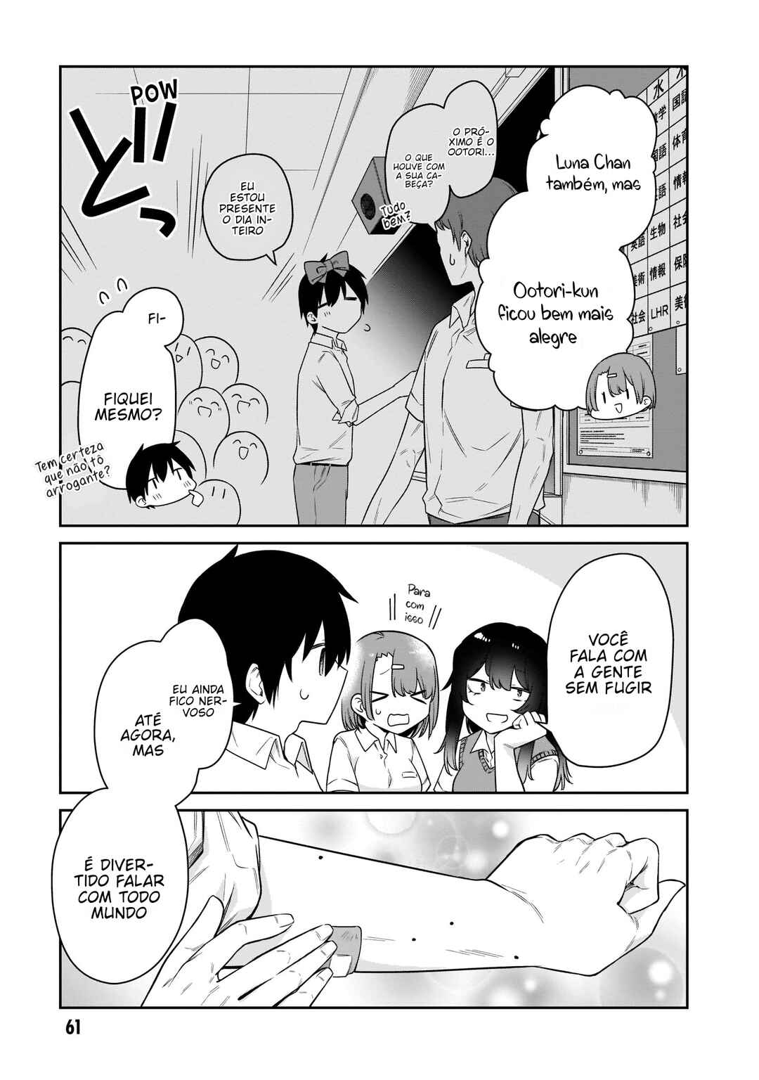 Chanto Suenai Kyuuketsuki-chan Chapter 15 - Page 12