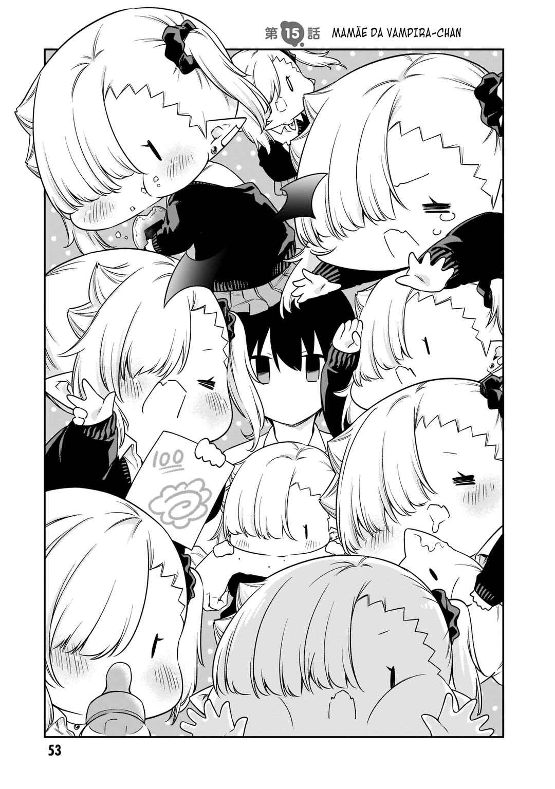 Chanto Suenai Kyuuketsuki-chan Chapter 15 - Page 4