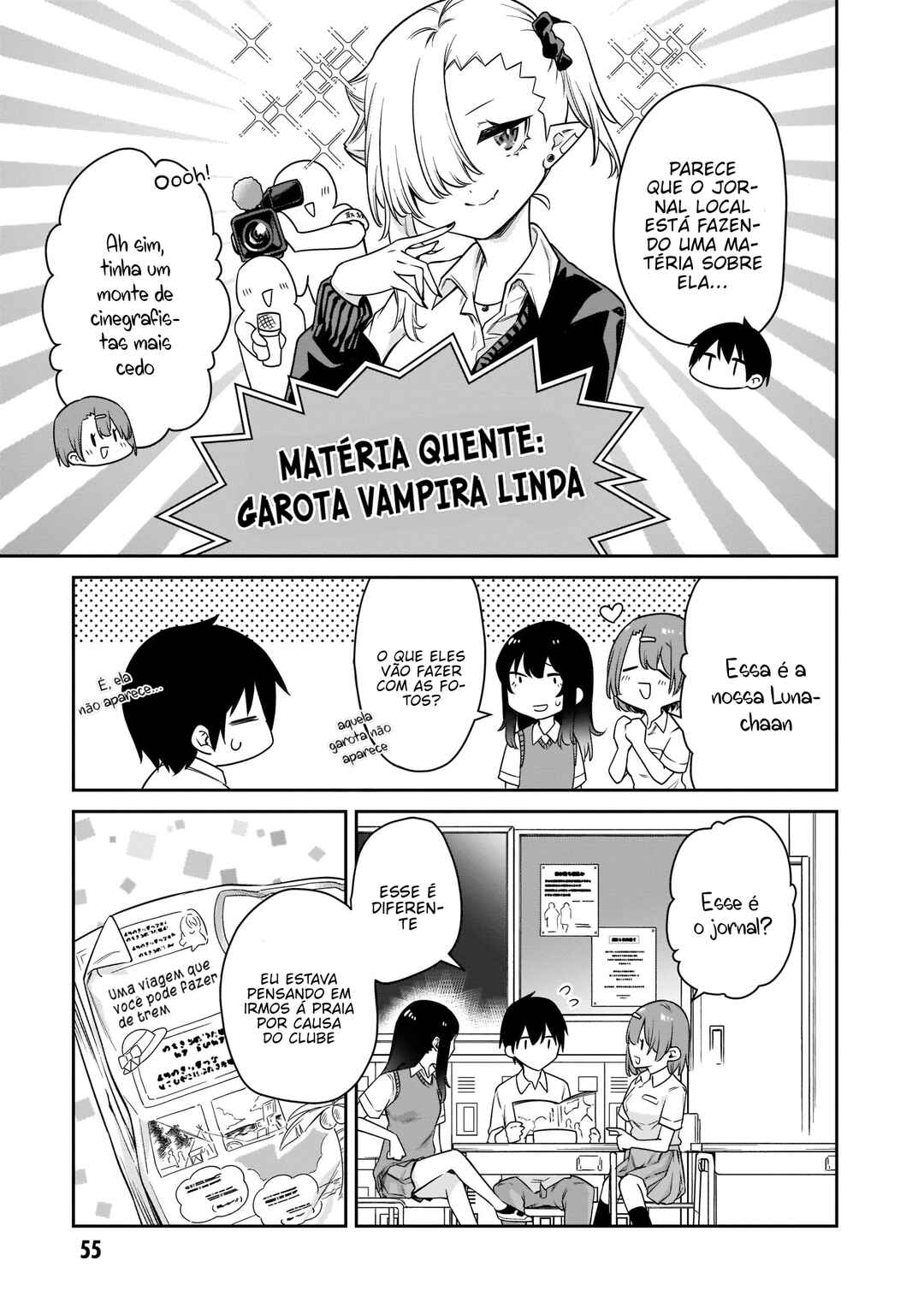 Chanto Suenai Kyuuketsuki-chan Chapter 15 - Page 6