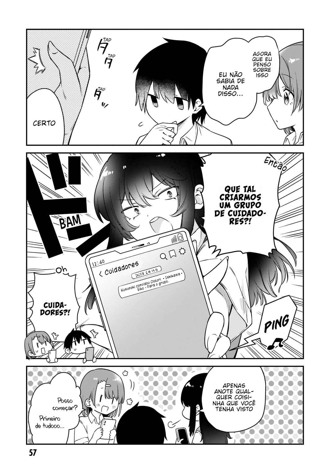 Chanto Suenai Kyuuketsuki-chan Chapter 15 - Page 8