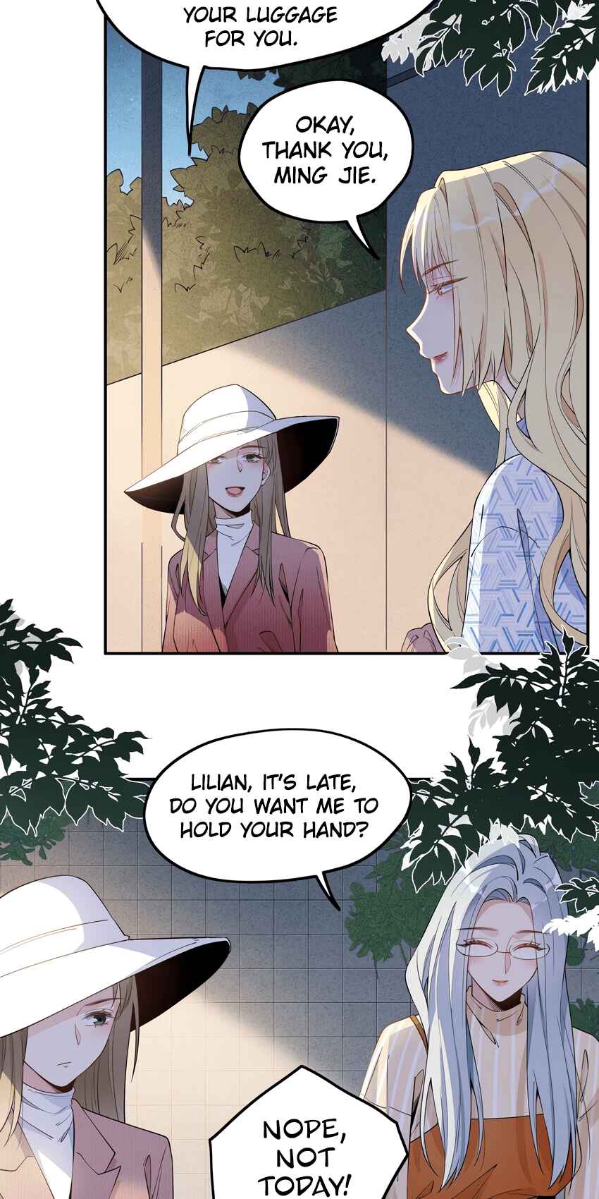 Your Scent Is A Little Sweet Chapter 8 - Page 10