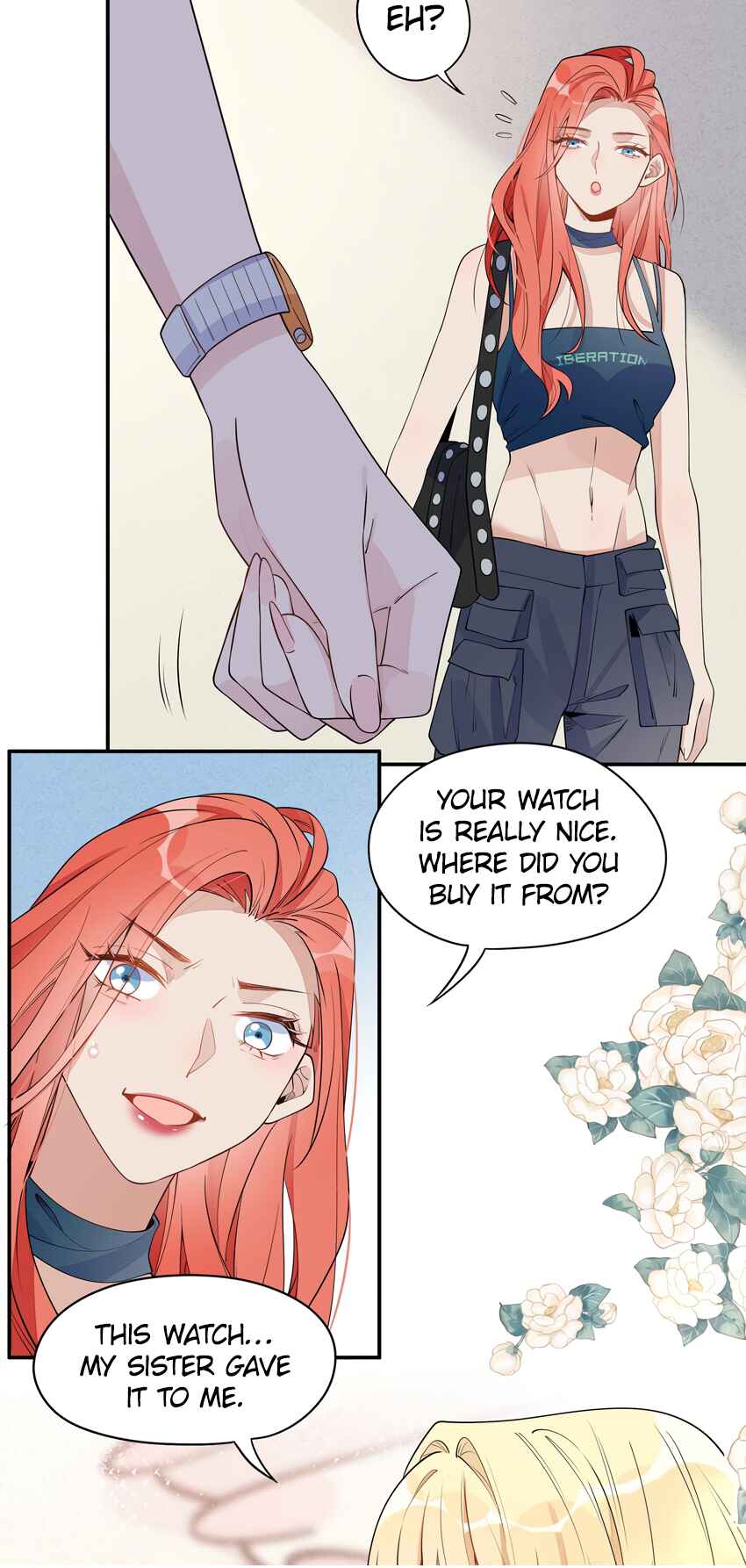Your Scent Is A Little Sweet Chapter 8 - Page 25