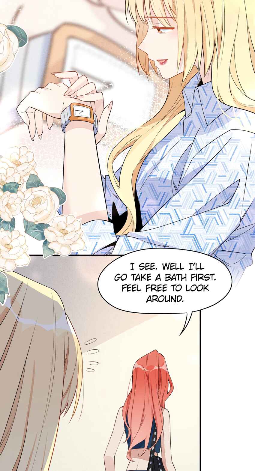 Your Scent Is A Little Sweet Chapter 8 - Page 26