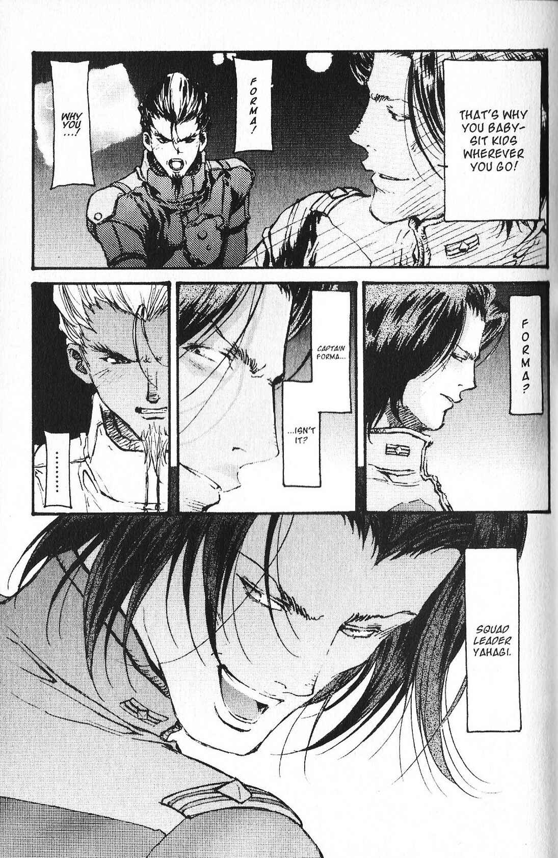 Mobile Suit Gundam - École du Ciel Chapter 41 - Page 15