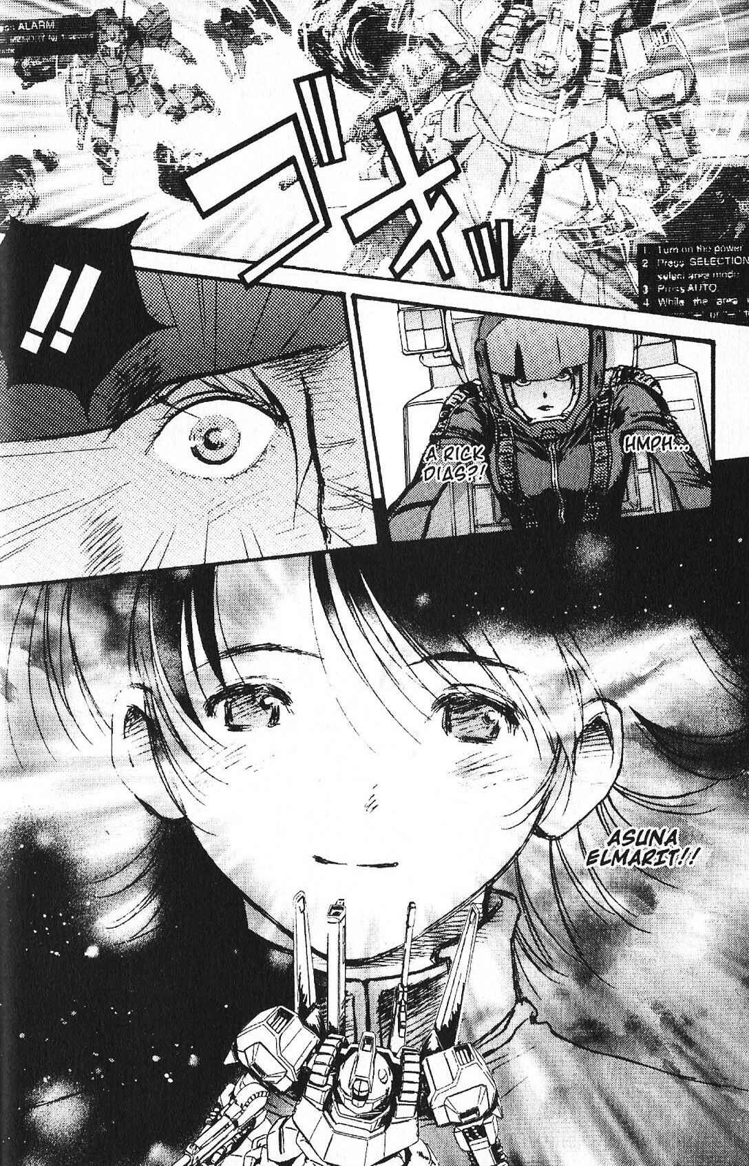 Mobile Suit Gundam - École du Ciel Chapter 41 - Page 2