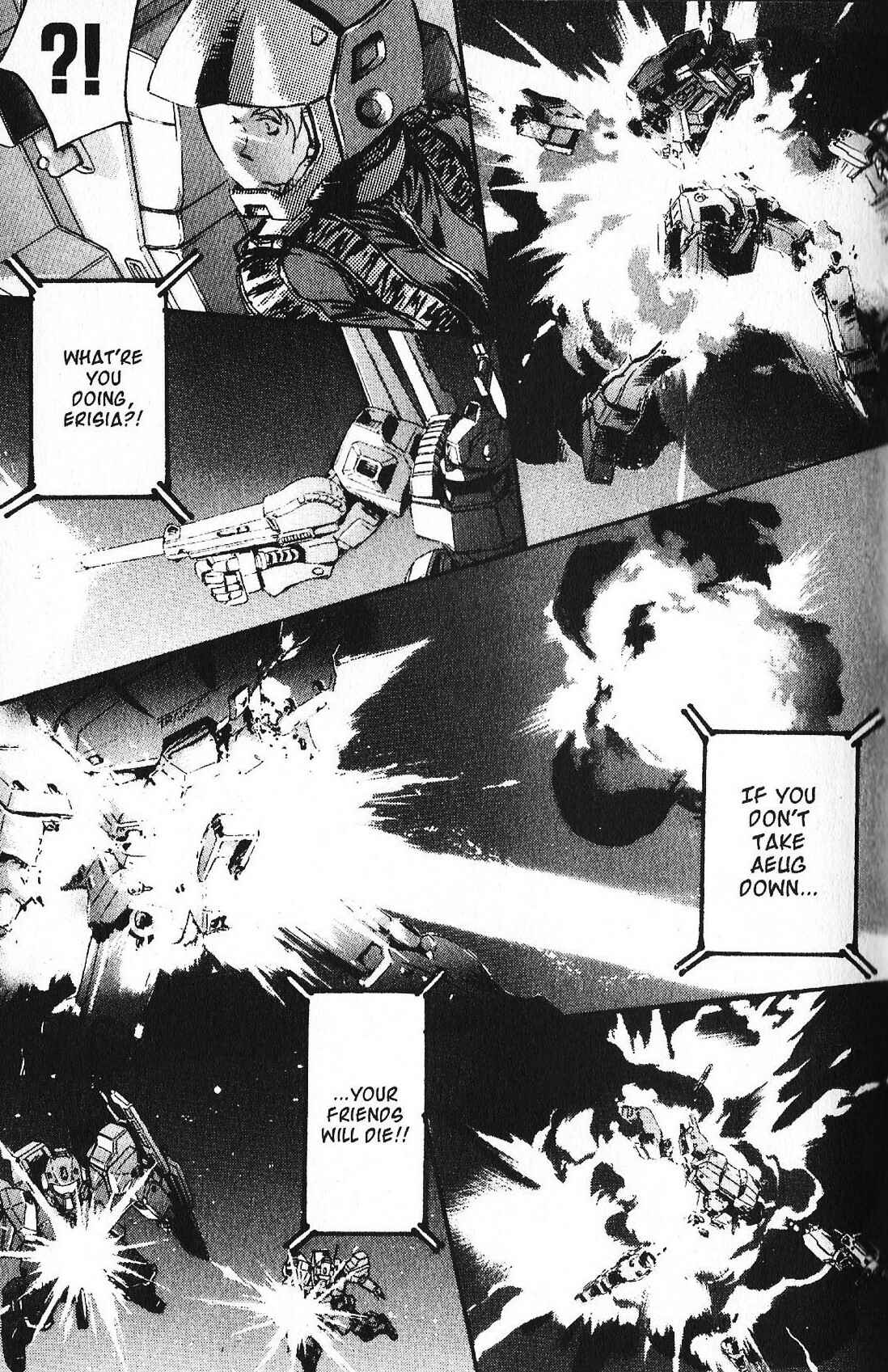 Mobile Suit Gundam - École du Ciel Chapter 41 - Page 3