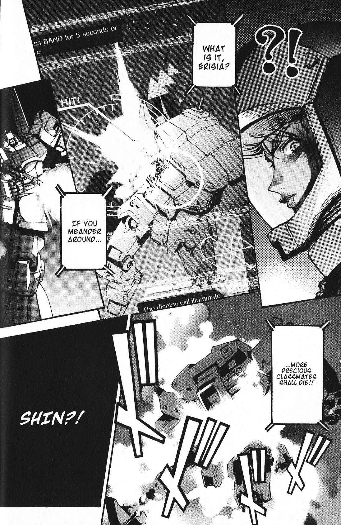 Mobile Suit Gundam - École du Ciel Chapter 41 - Page 4