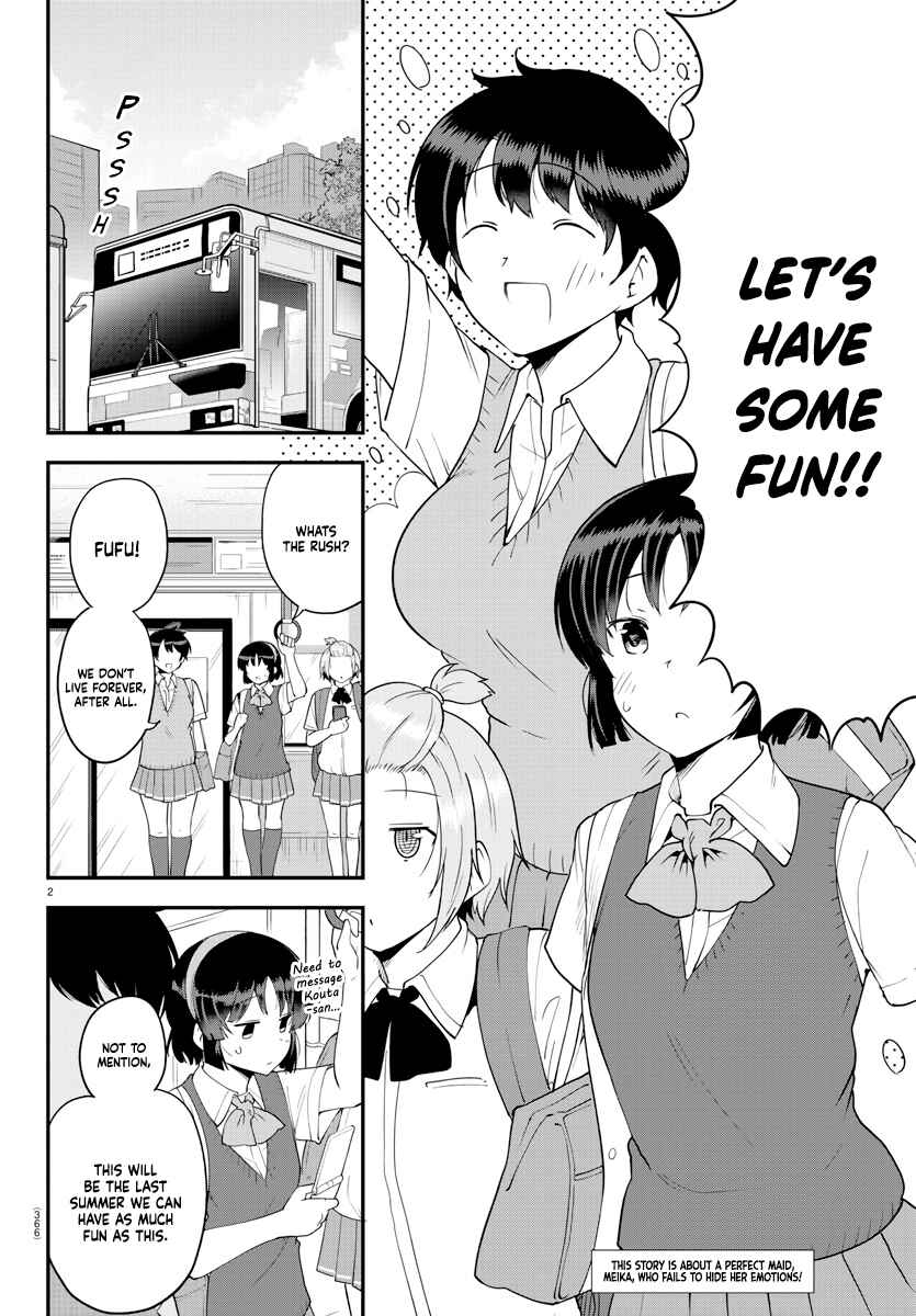 Meika-san wa Oshikorosenai Chapter 71 - Page 2