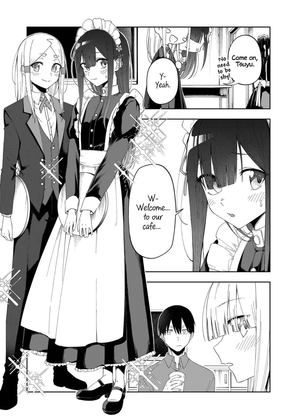 Imouto no Tomodachi ga Nani Kangaeteru no ka Wakaranai Chapter 29 - Page 4