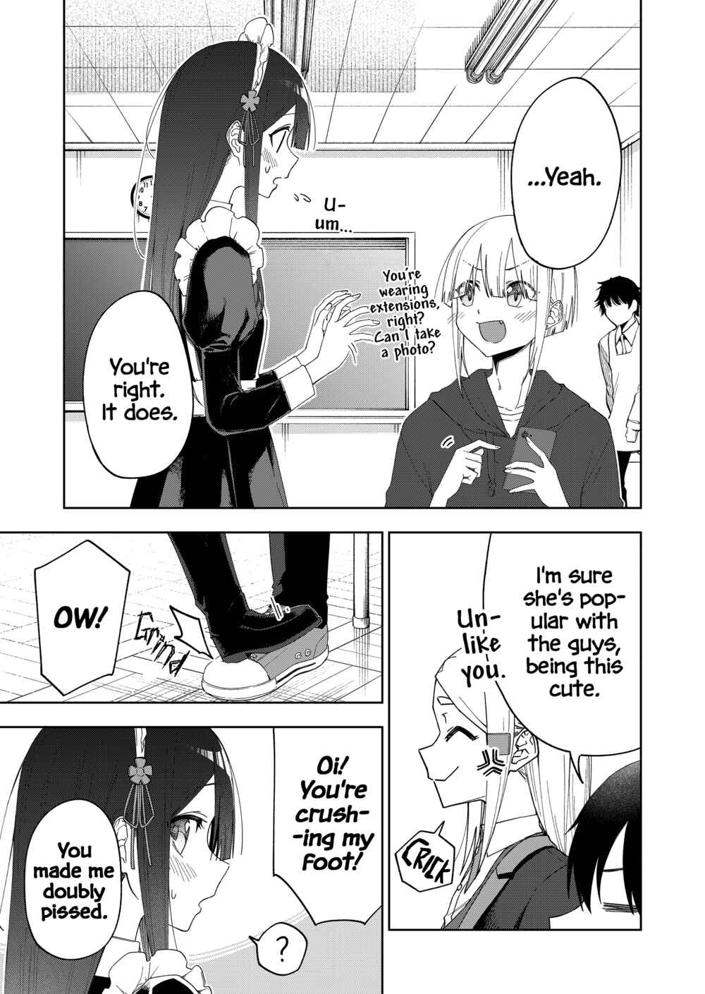 Imouto no Tomodachi ga Nani Kangaeteru no ka Wakaranai Chapter 29 - Page 6