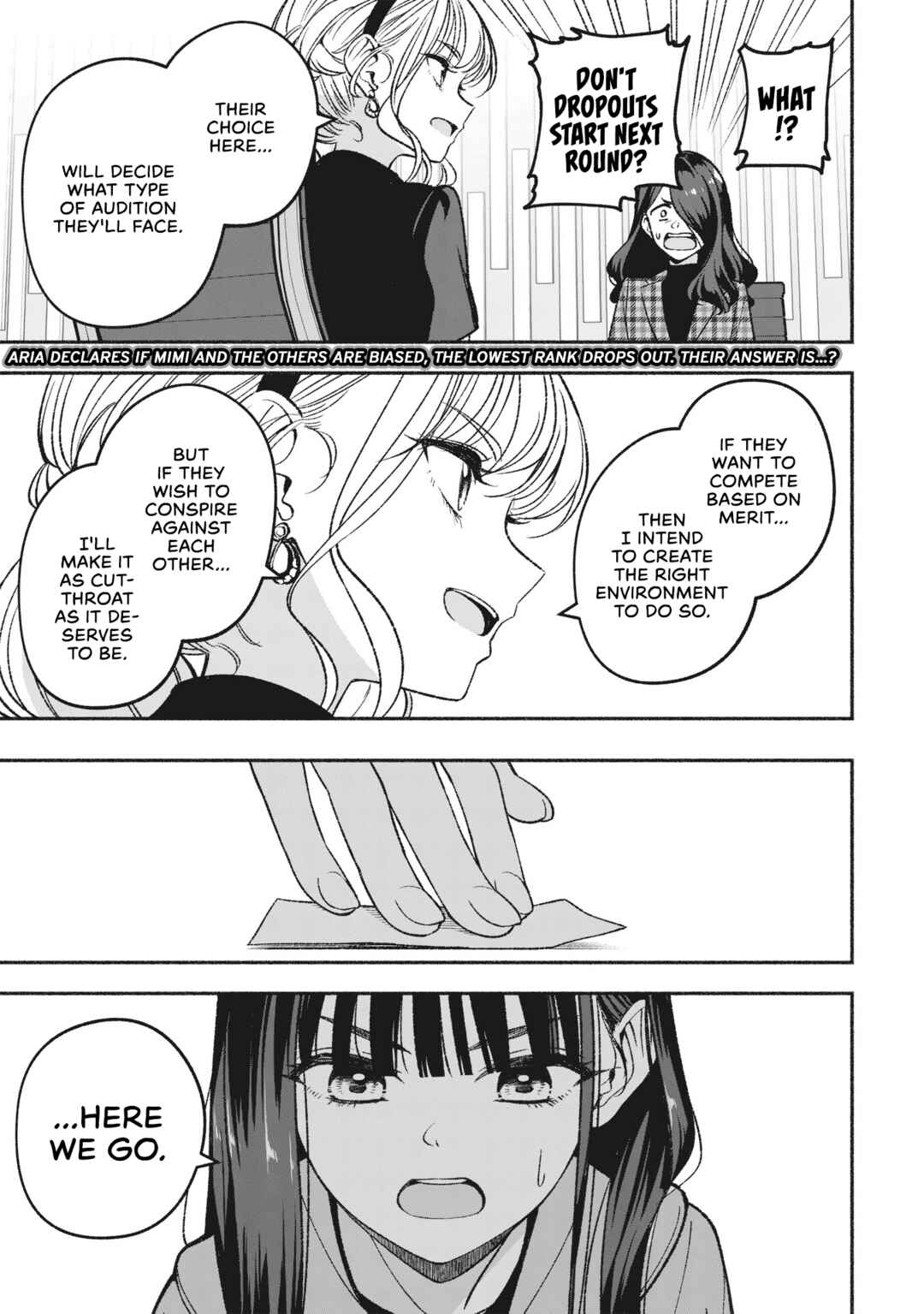 IDOL×IDOL STORY! Chapter 7.2 - Page 1