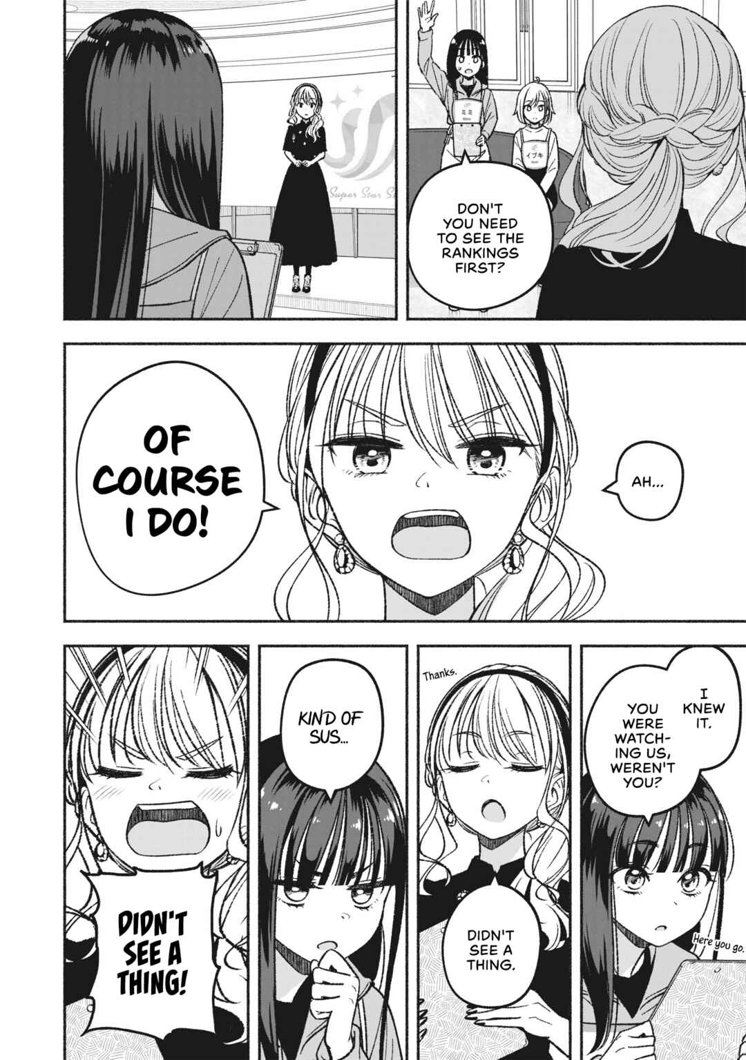 IDOL×IDOL STORY! Chapter 7.2 - Page 10