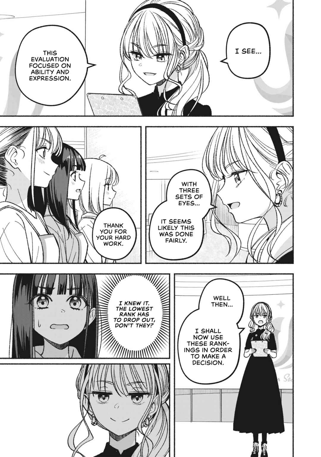 IDOL×IDOL STORY! Chapter 7.2 - Page 11