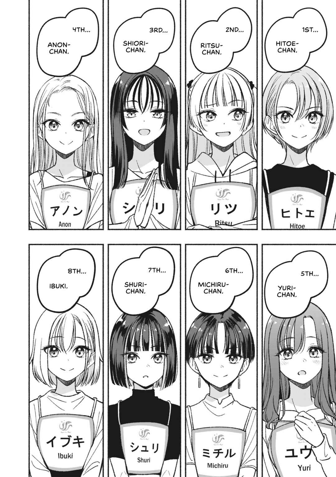IDOL×IDOL STORY! Chapter 7.2 - Page 4