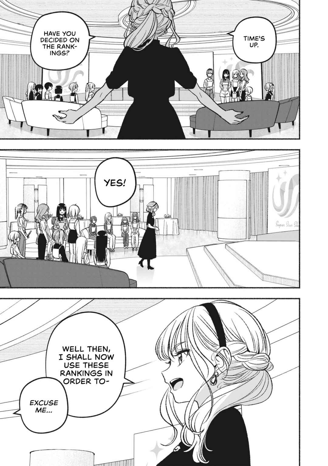 IDOL×IDOL STORY! Chapter 7.2 - Page 9
