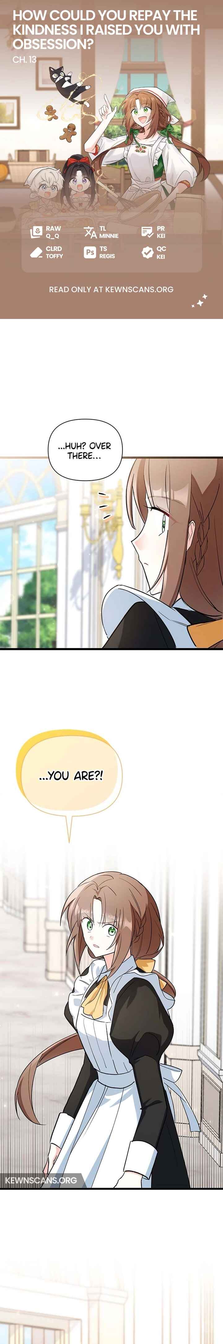 Obsessed With Hazel the Sweet Witch Chapter 13 - Page 1