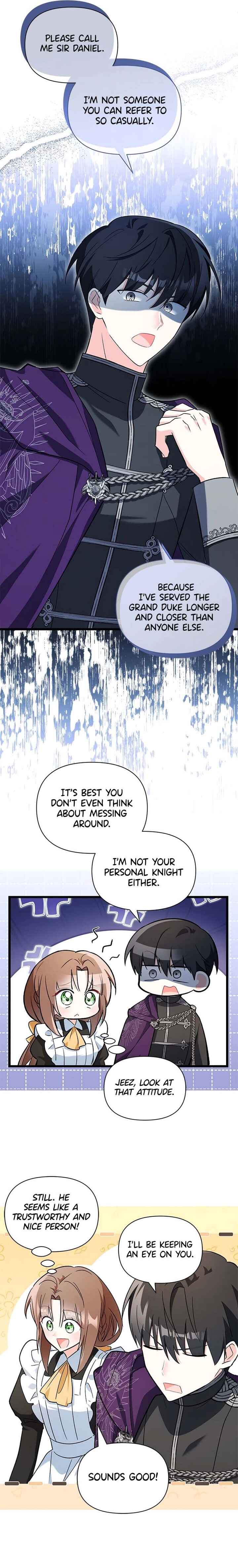 Obsessed With Hazel the Sweet Witch Chapter 13 - Page 4