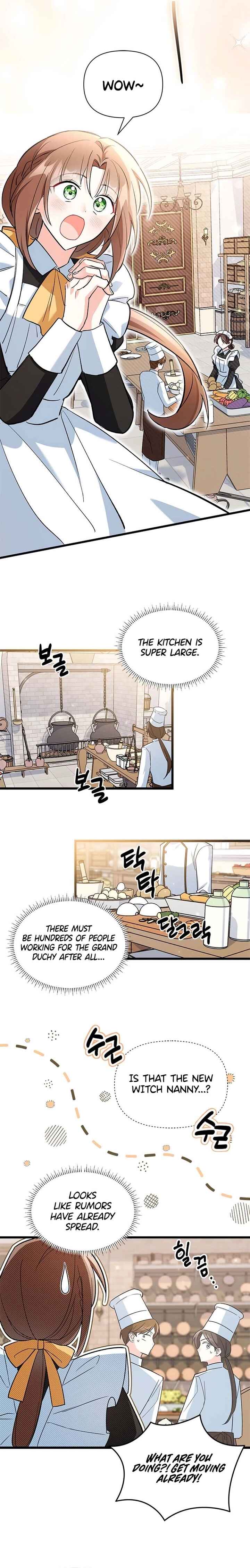 Obsessed With Hazel the Sweet Witch Chapter 13 - Page 6