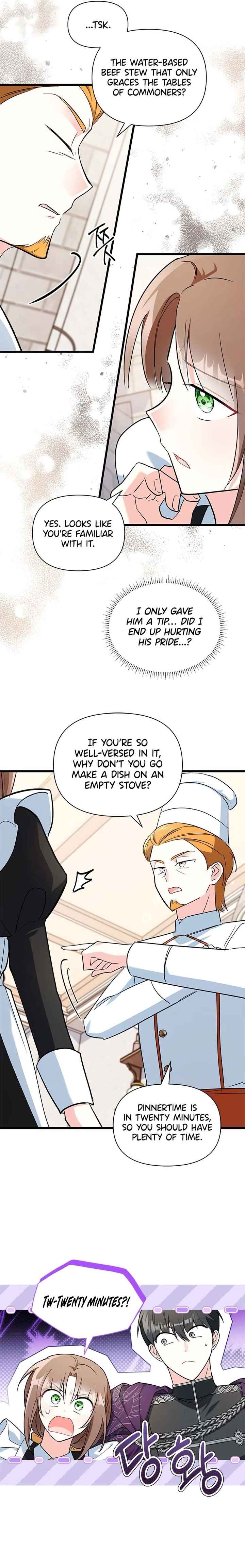Obsessed With Hazel the Sweet Witch Chapter 13 - Page 9