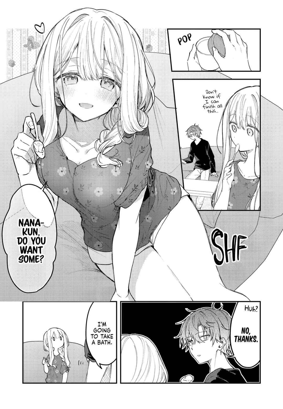 Hakanai Kimi wa Moukou wo Hajimeru Chapter 34 - Page 1