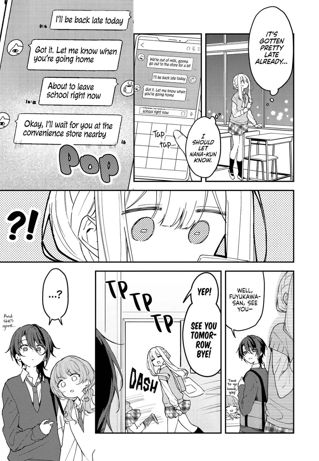 Hakanai Kimi wa Moukou wo Hajimeru Chapter 34 - Page 3
