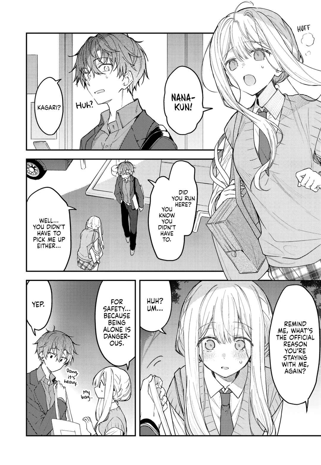 Hakanai Kimi wa Moukou wo Hajimeru Chapter 34 - Page 4
