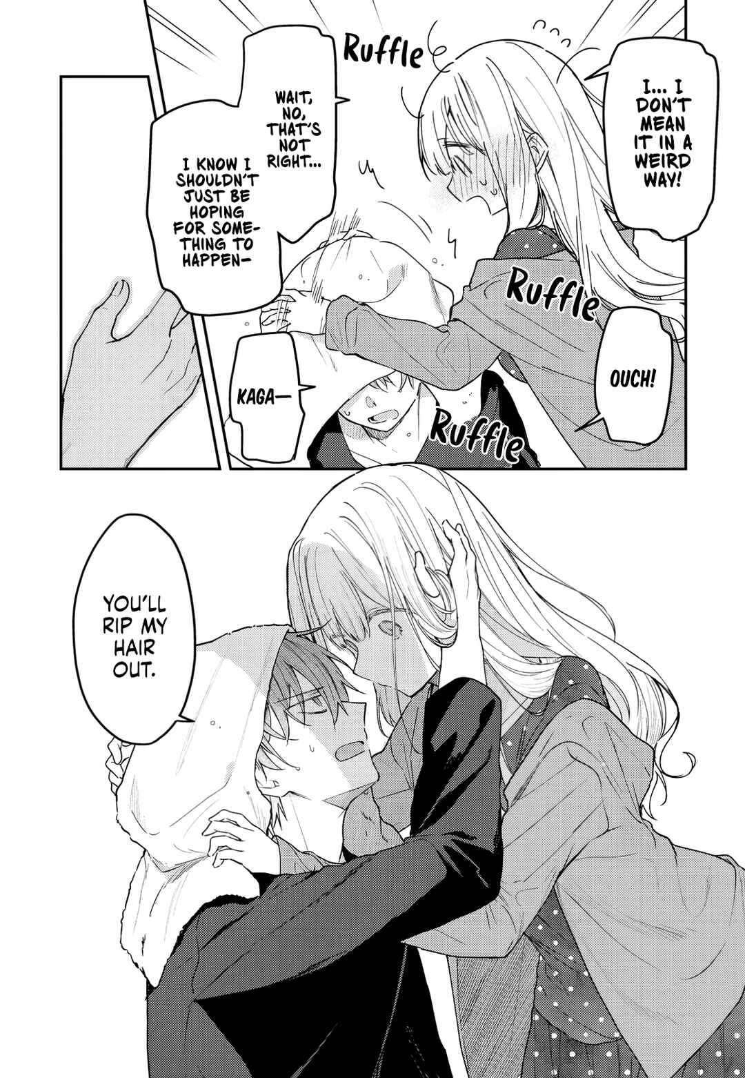 Hakanai Kimi wa Moukou wo Hajimeru Chapter 34 - Page 8