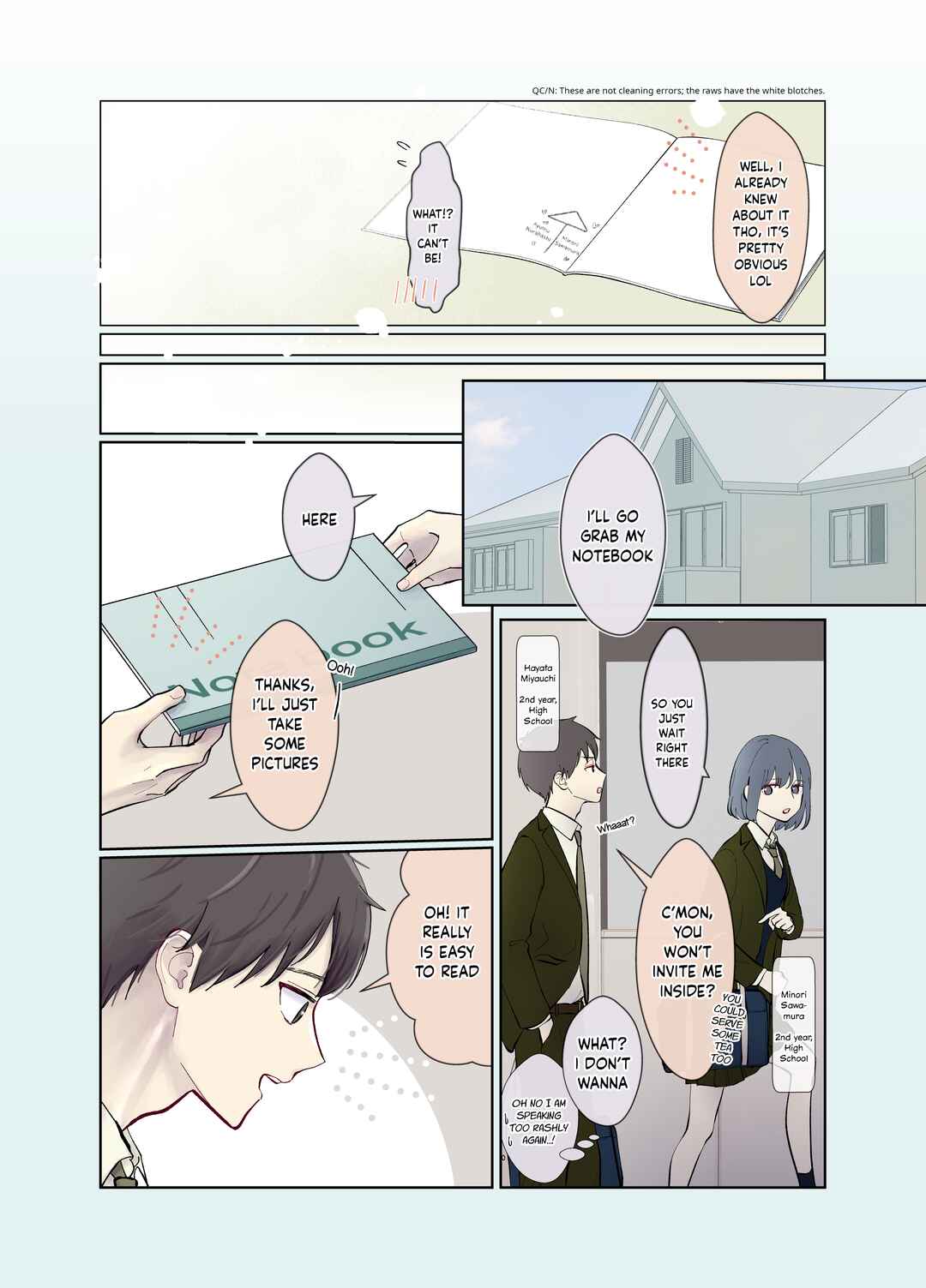 3-Gumi no Osananajimi Chapter 5 - Page 2
