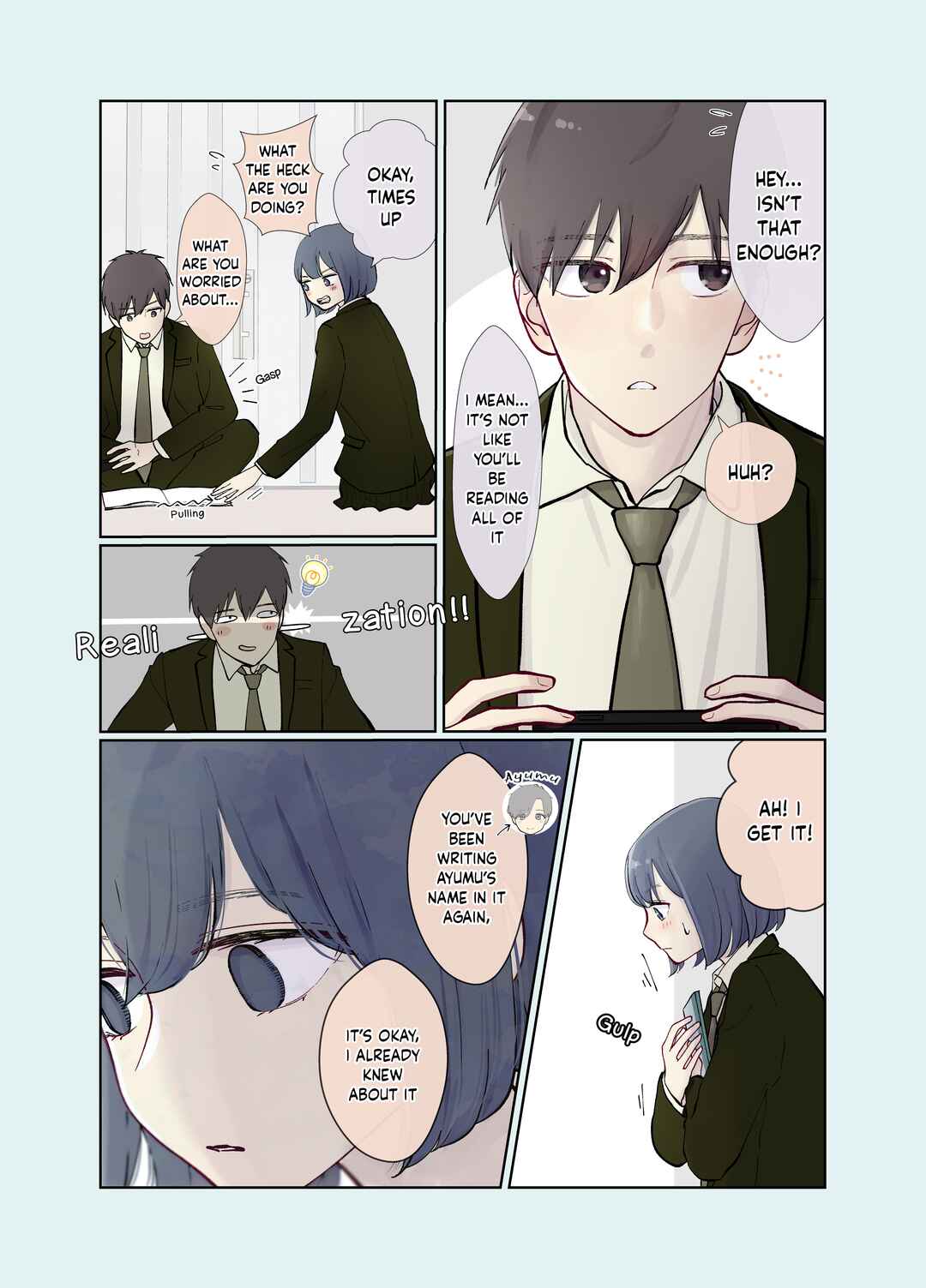 3-Gumi no Osananajimi Chapter 5 - Page 4