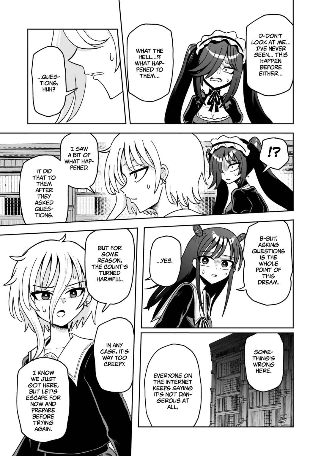 Kaiibu ~M-ken Y-shi no Kai Genshou ni Tsuite~ Chapter 11 - Page 9