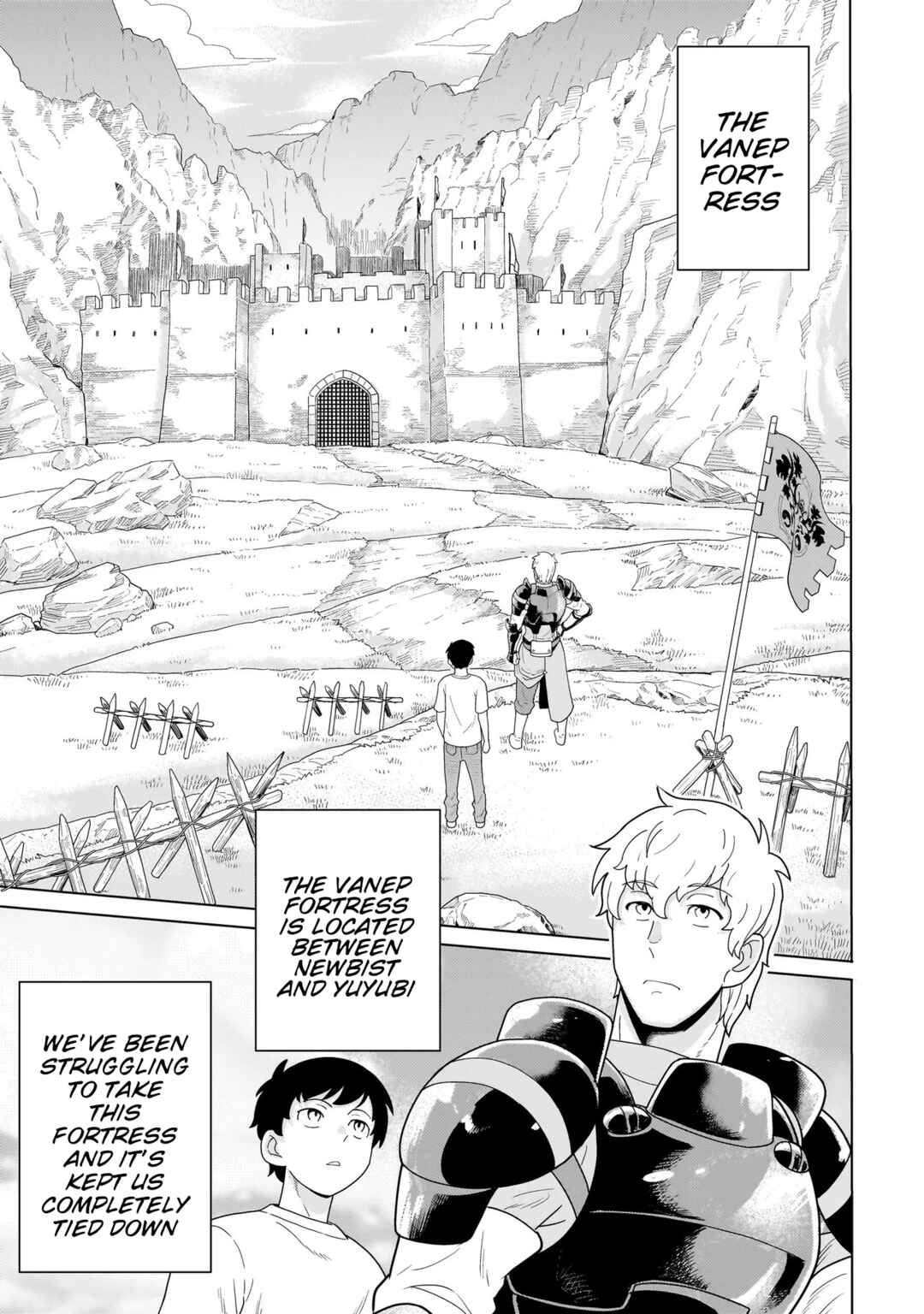 Youheidan no Ryouriban Chapter 11.1 - Page 5