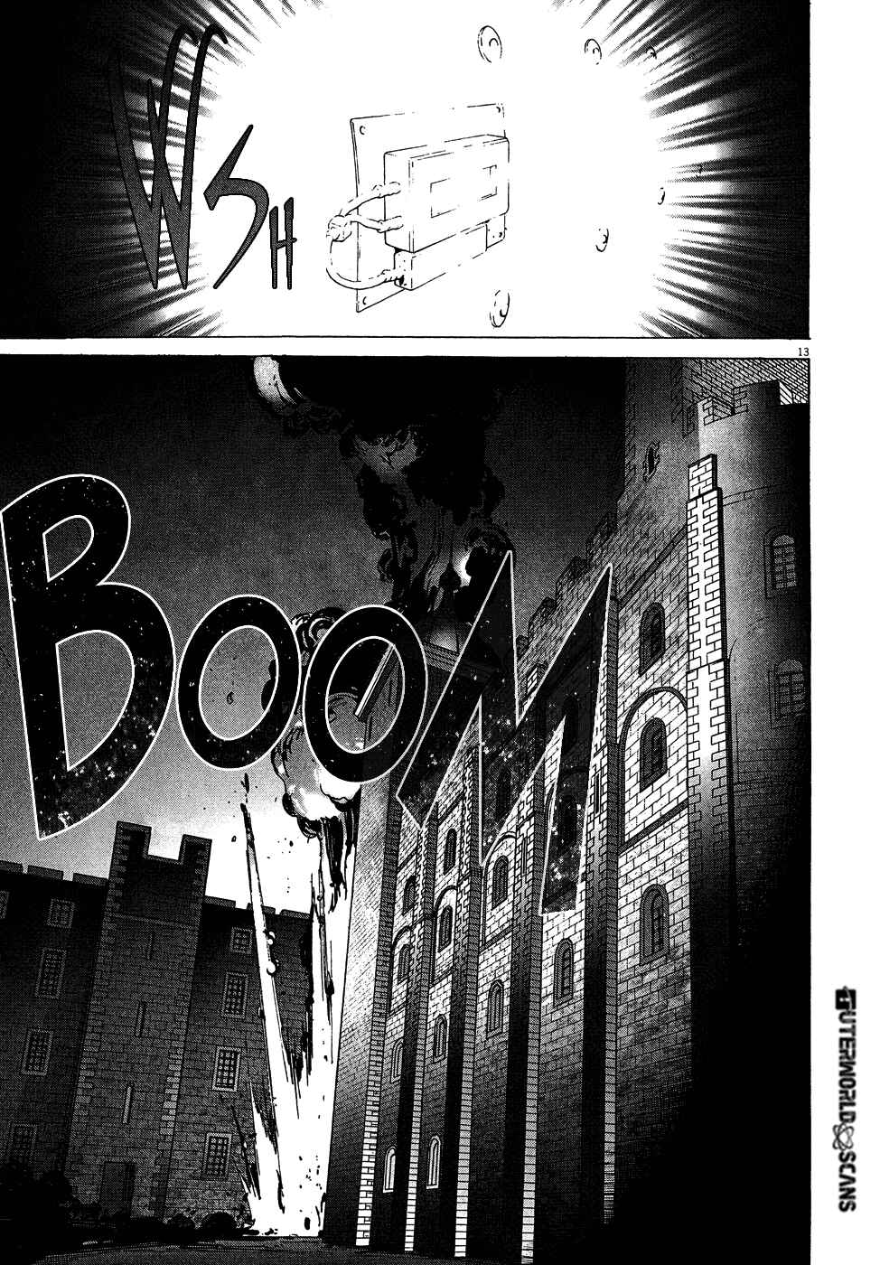 Yuureitou Chapter 77 - Page 13