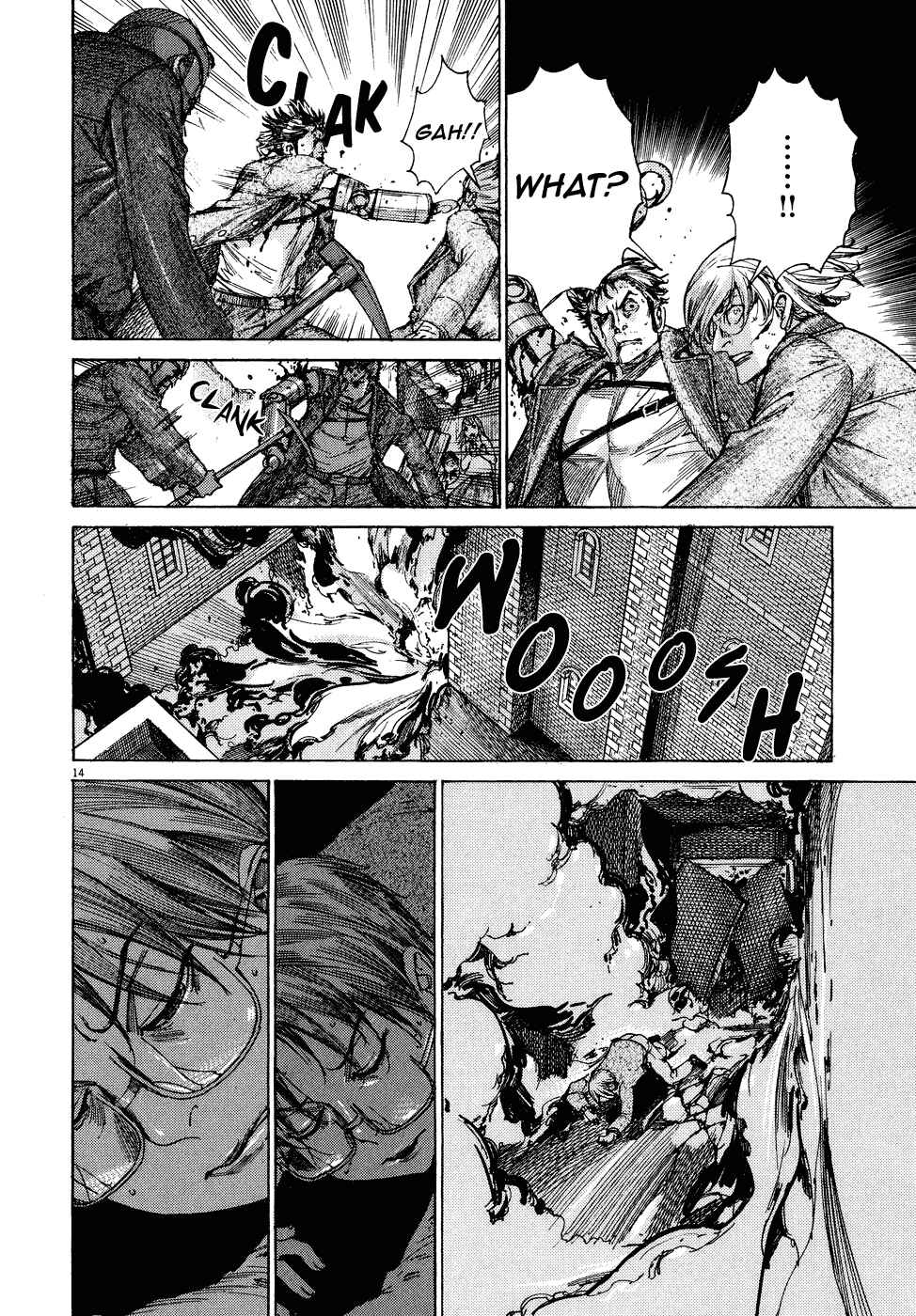 Yuureitou Chapter 77 - Page 14