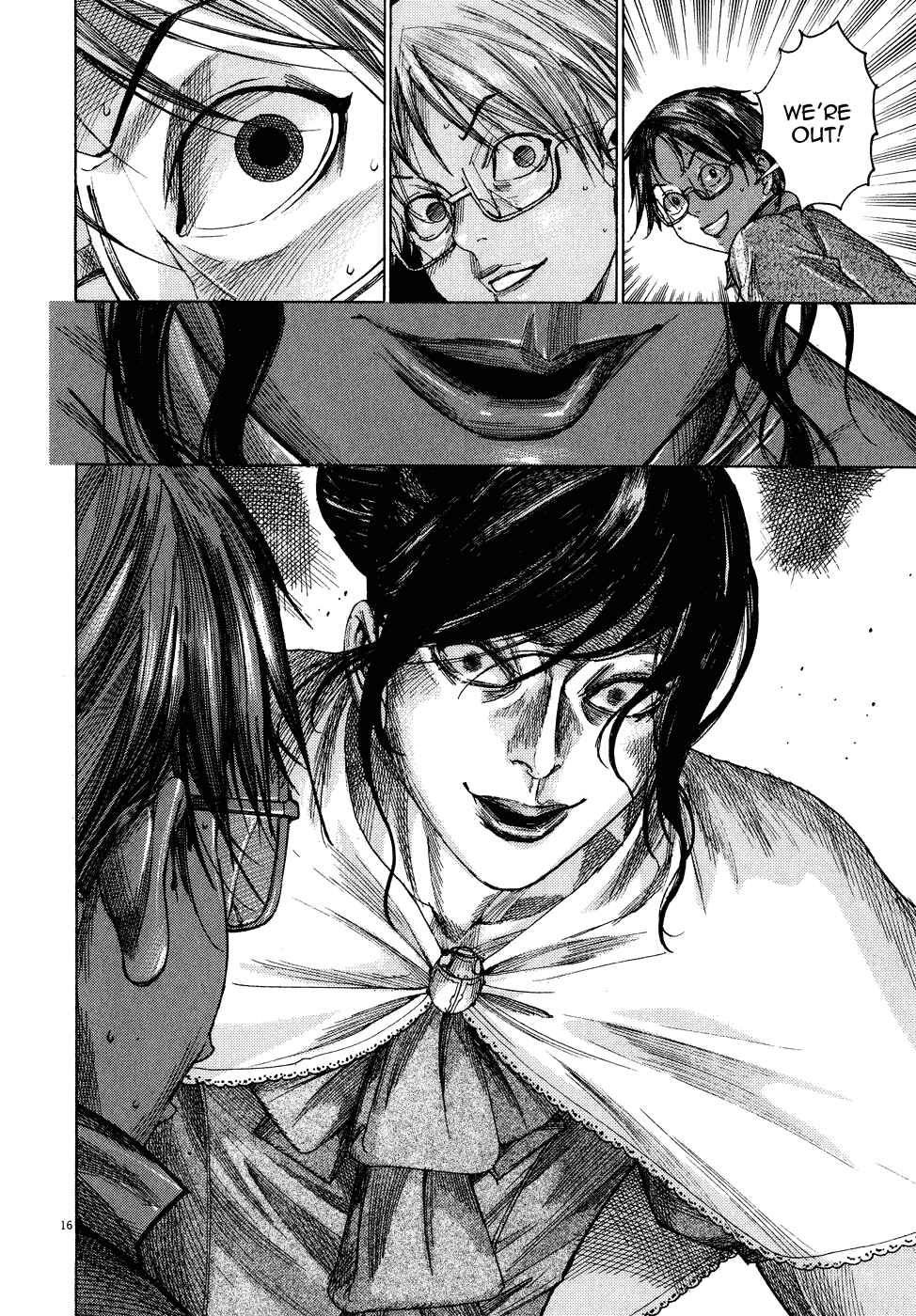 Yuureitou Chapter 77 - Page 16