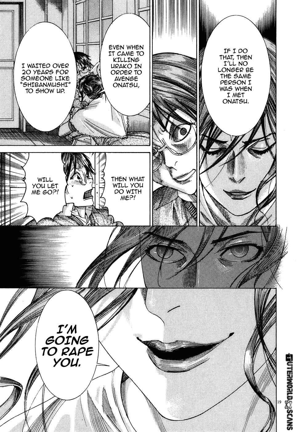Yuureitou Chapter 77 - Page 19
