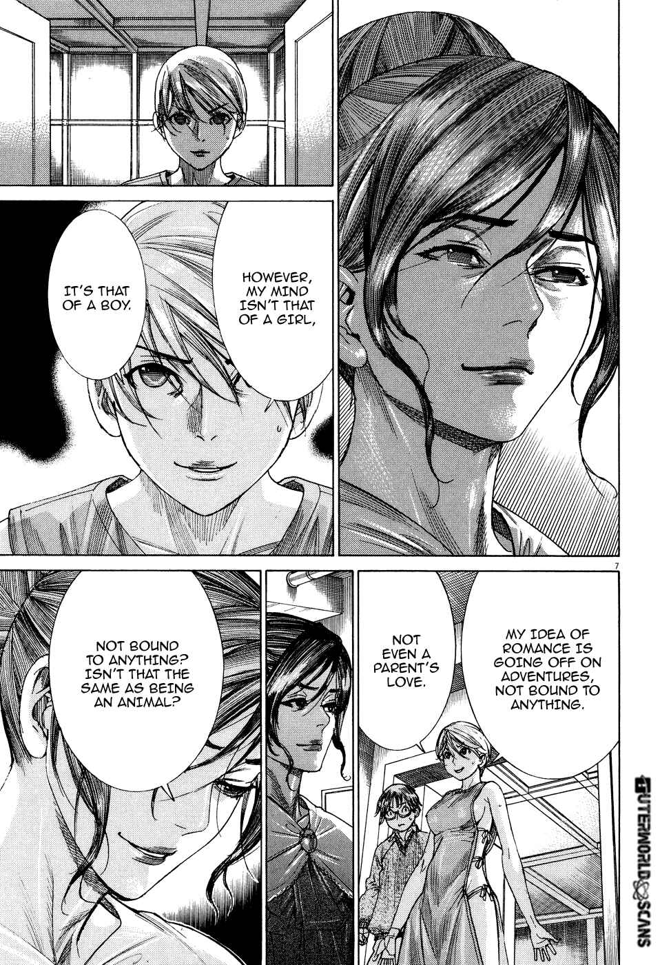 Yuureitou Chapter 77 - Page 7