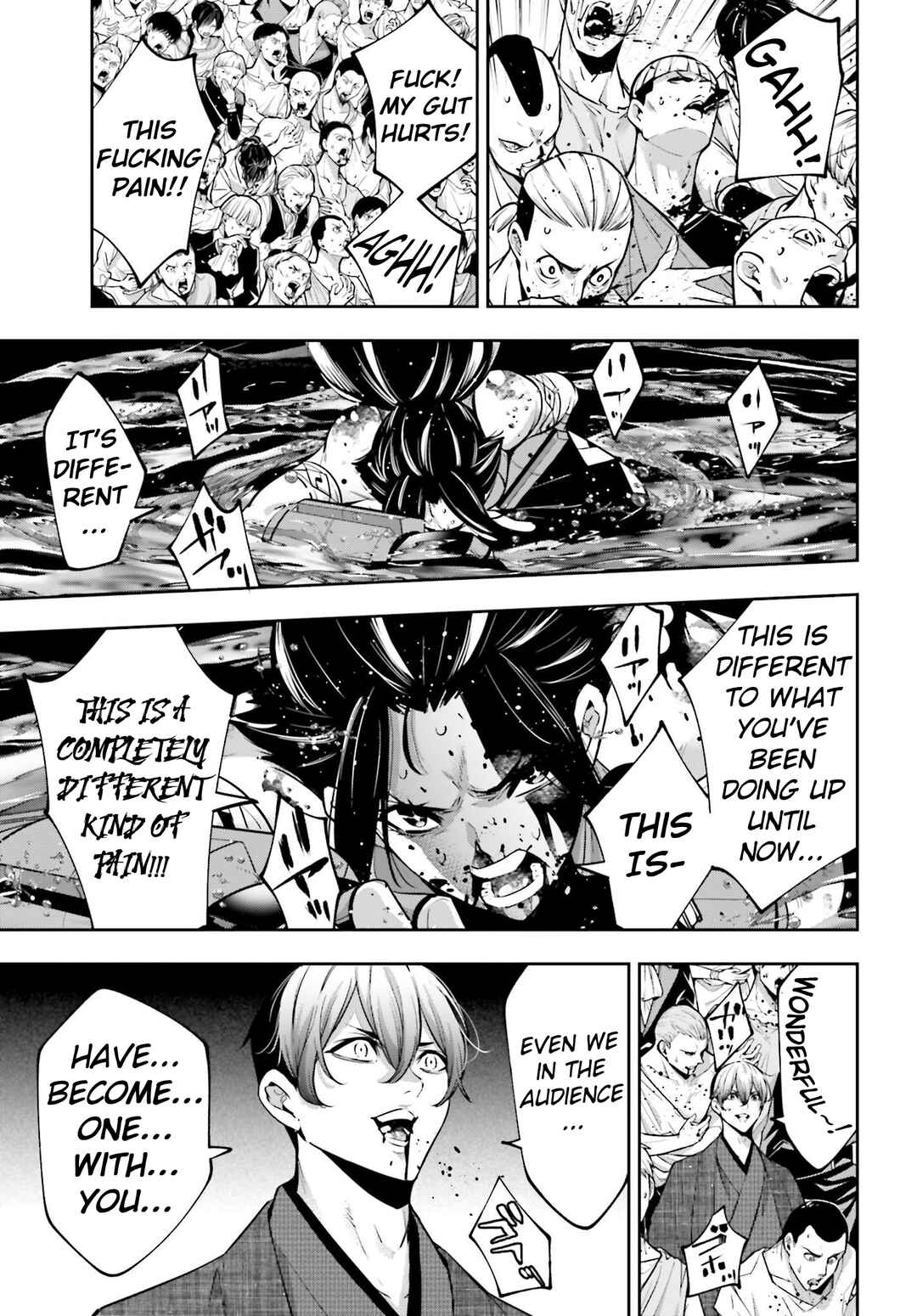 Majo Taisen - 32-nin no Isai no Majo wa Koroshiau Chapter 48 - Page 14