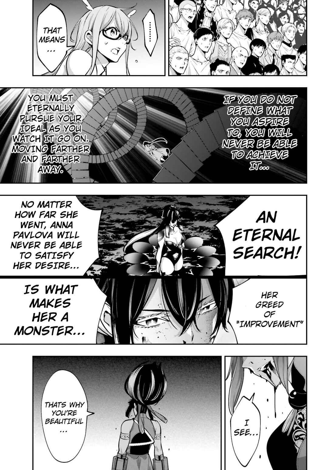 Majo Taisen - 32-nin no Isai no Majo wa Koroshiau Chapter 48 - Page 21
