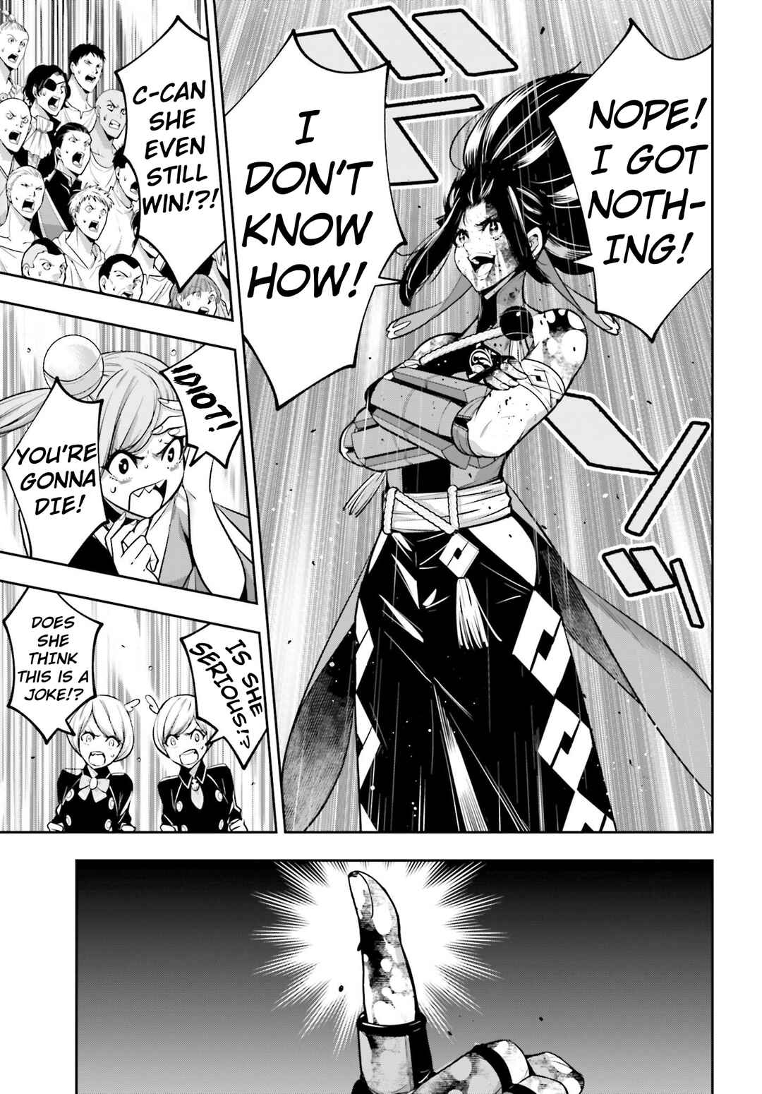 Majo Taisen - 32-nin no Isai no Majo wa Koroshiau Chapter 48 - Page 25