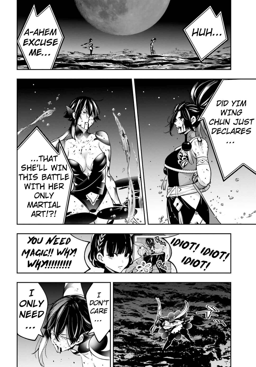 Majo Taisen - 32-nin no Isai no Majo wa Koroshiau Chapter 48 - Page 28