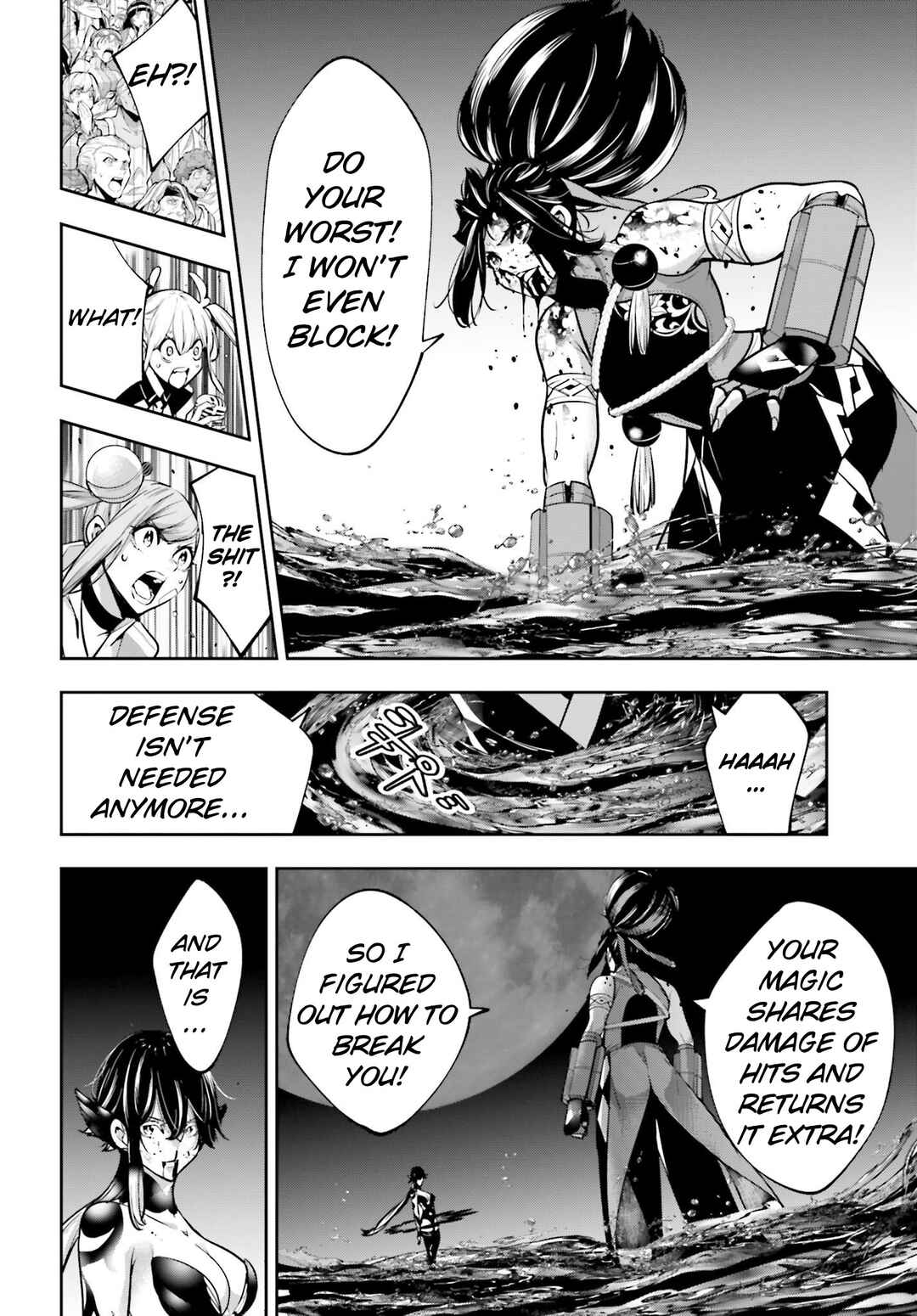 Majo Taisen - 32-nin no Isai no Majo wa Koroshiau Chapter 48 - Page 36