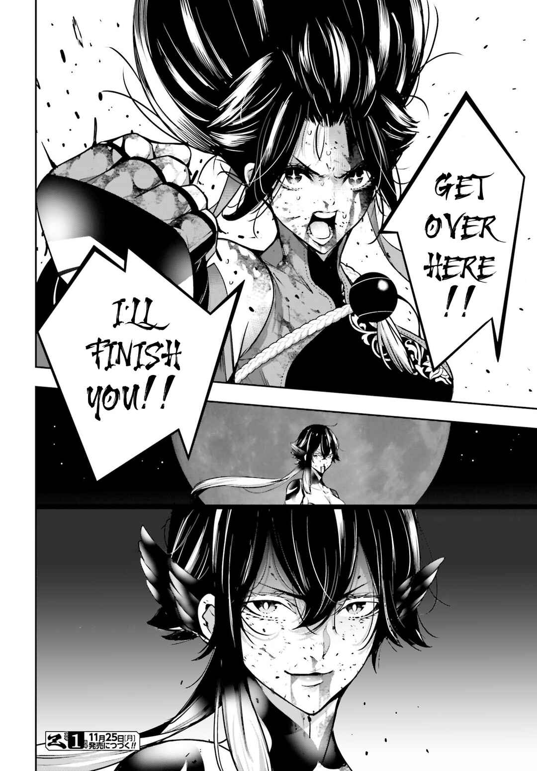Majo Taisen - 32-nin no Isai no Majo wa Koroshiau Chapter 48 - Page 40