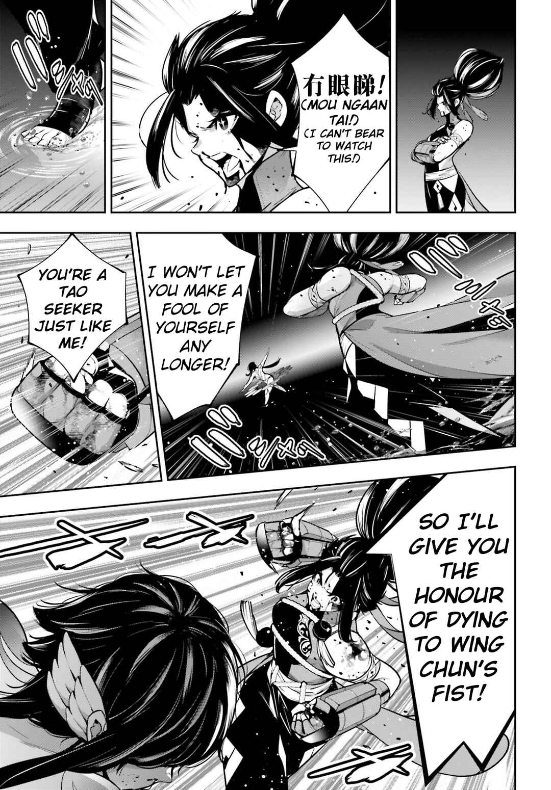 Majo Taisen - 32-nin no Isai no Majo wa Koroshiau Chapter 48 - Page 8