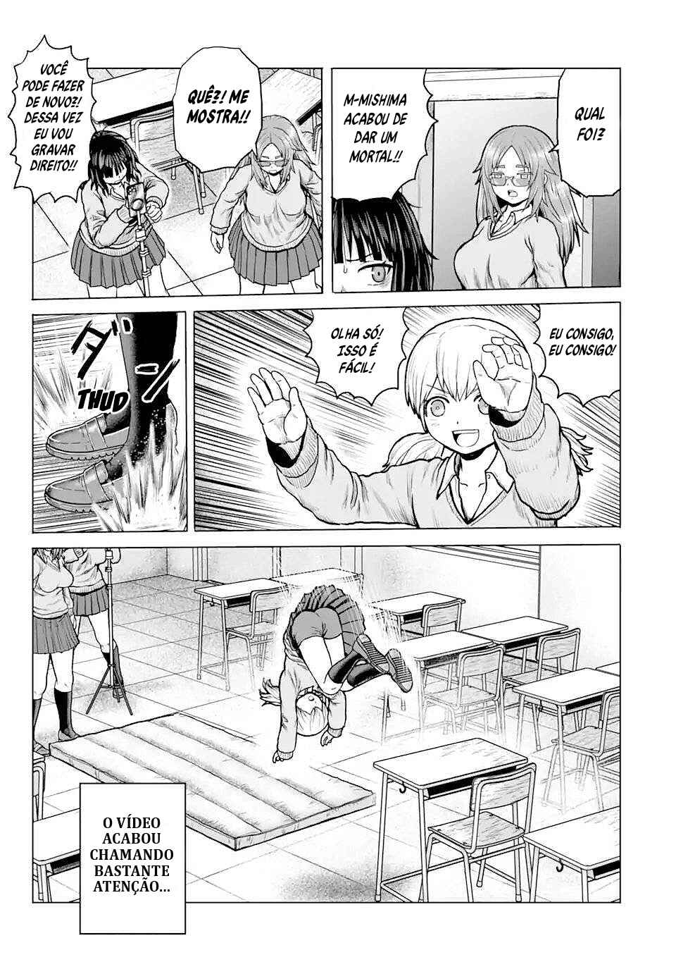 Joshi Koukousei no Nichijou Chapter 5 - Page 10