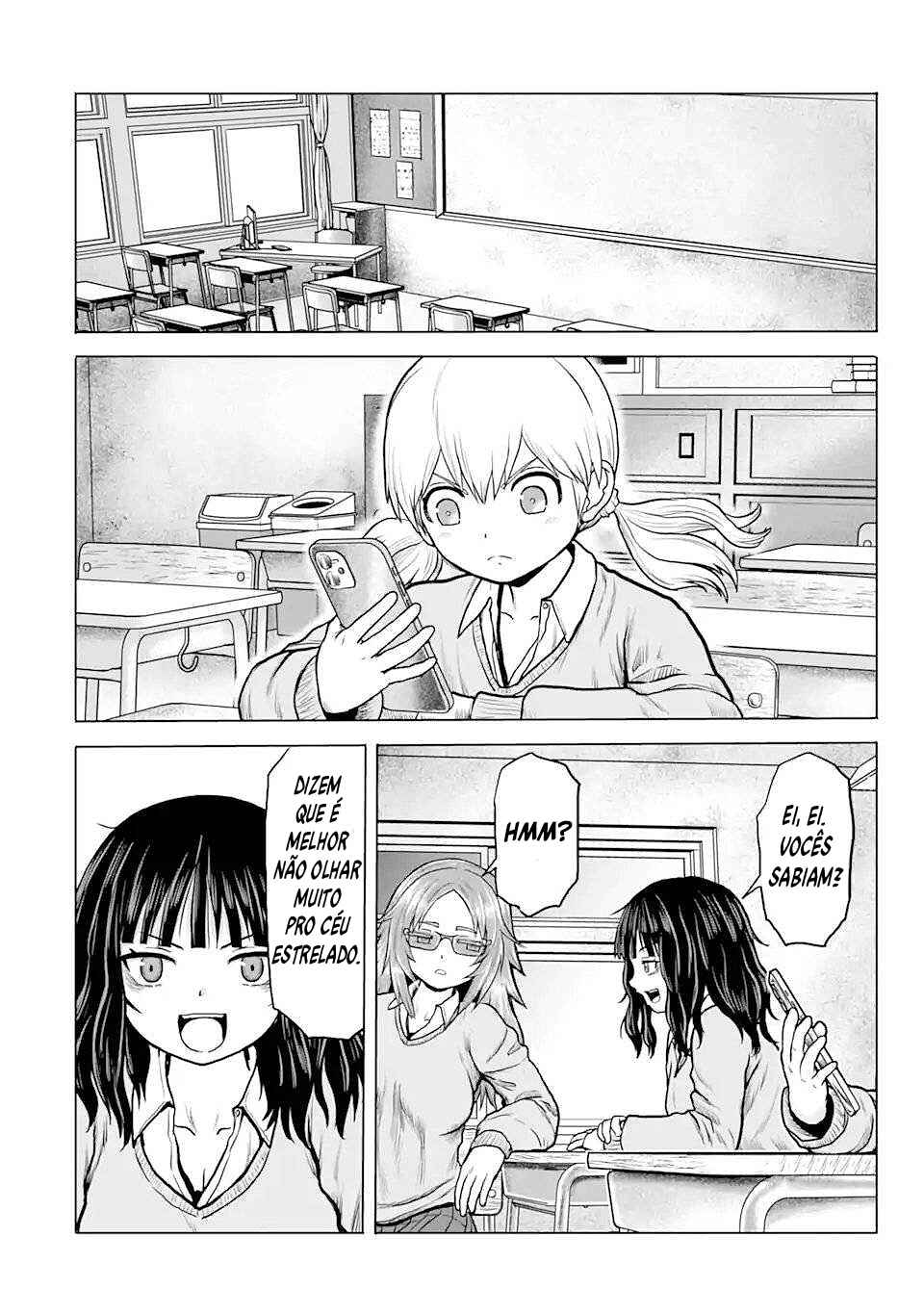 Joshi Koukousei no Nichijou Chapter 5 - Page 3