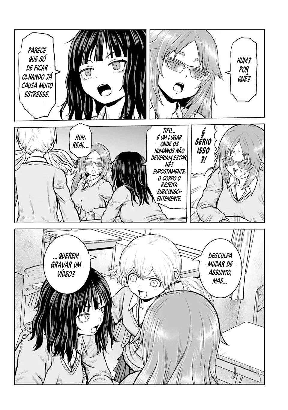 Joshi Koukousei no Nichijou Chapter 5 - Page 4